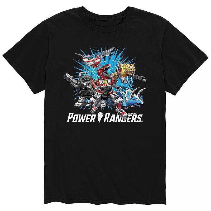 Mens Power Rangers Zords Tee Product Image