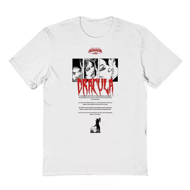 Mens Dracula Bites Graphic Tee Product Image