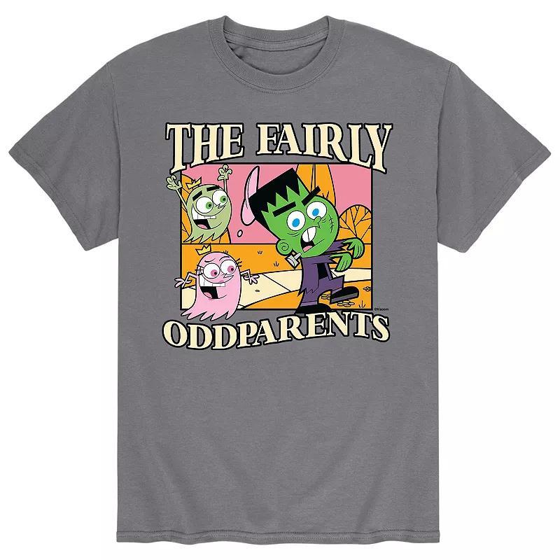 Mens Fairly Odd Parents Monster Tee Product Image