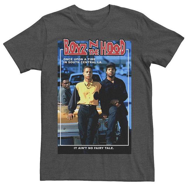 Big & Tall Boyz In The Hood La Story Poster Tee, Mens Product Image