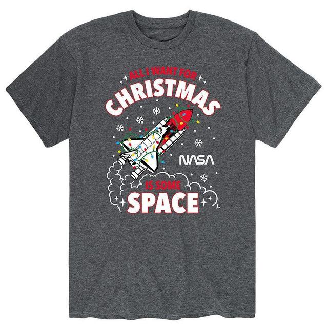 Mens NASA All I Want For Christmas Is Some Space Tee Product Image