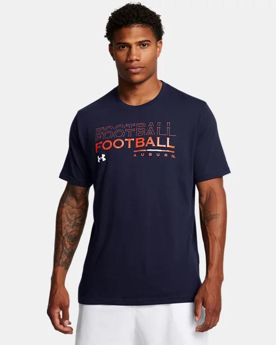 Men's UA Performance Cotton Collegiate T-Shirt Product Image