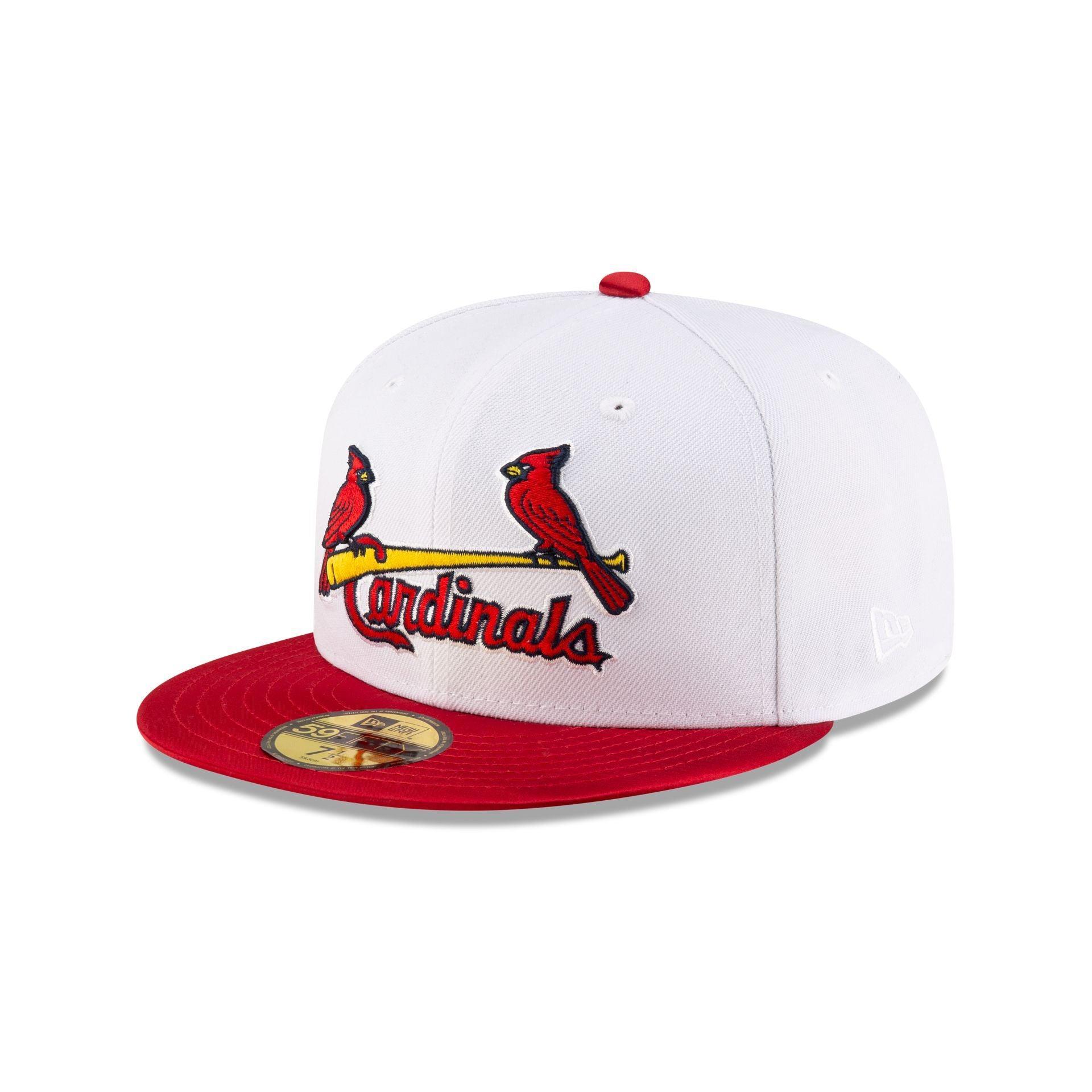 Just Caps Hall of Fame St. Louis Cardinals 59FIFTY Fitted Hat Male Product Image