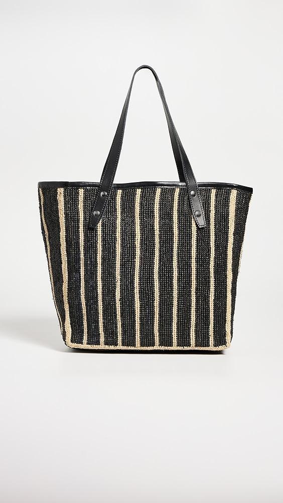 rag & bone Daily Tote Straw | Shopbop Product Image