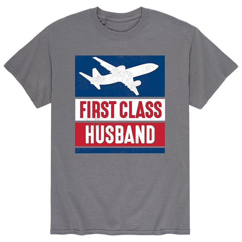 Mens First Class Husband Tee Product Image