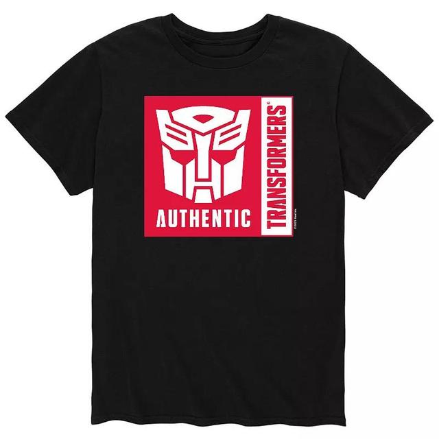 Mens Transformers Logo Tee Product Image