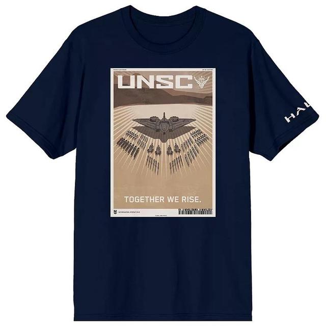 Mens Halo UNSC Together We Rise Graphic Tee Product Image