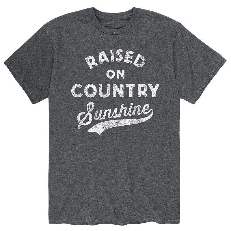 Mens Raised On Country Sunshine Tee Product Image