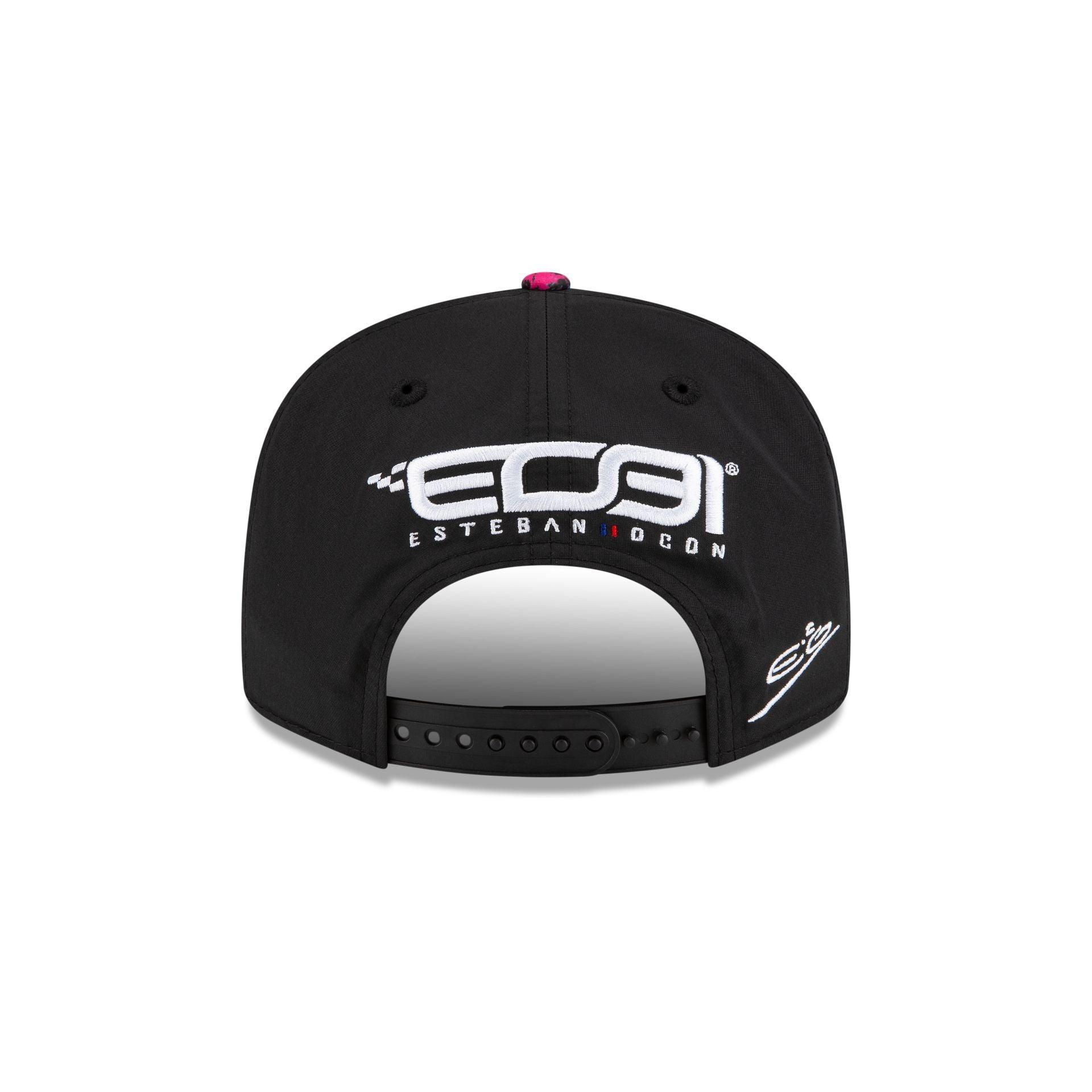 BWT Alpine F1 Team 2024 Race Essentials Esteban Ocon 9FIFTY Original Fit Snapback Hat Male Product Image