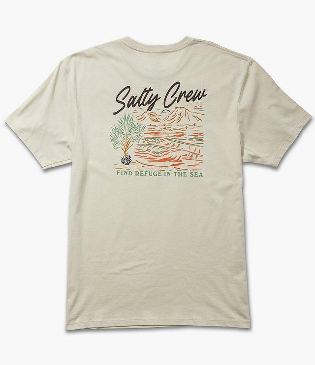 Salty Crew Short Sleeve Western Wave Graphic T-Shirt Product Image