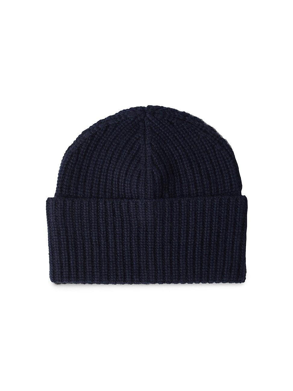 Mens Cashmere English Rib Beanie Product Image