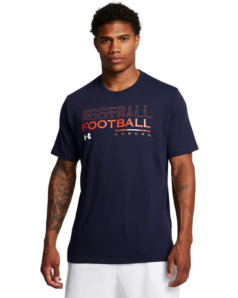 Men's UA Performance Cotton Collegiate T-Shirt Product Image