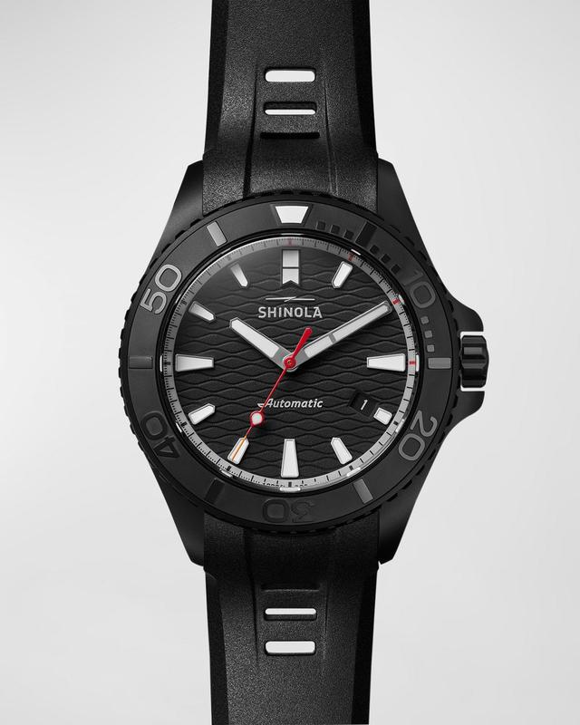 Mens Monster Automatic Rubber-Strap Watch, 43mm Product Image