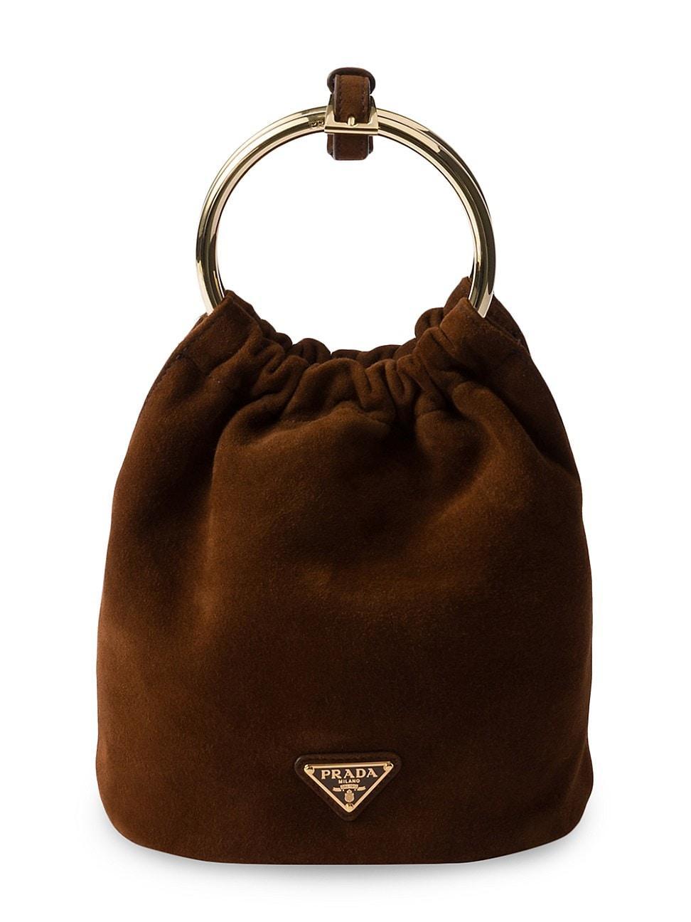 Womens Suede Mini Bag product image