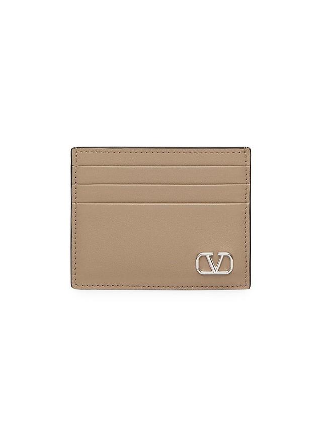 Mens VLogo Signature Card Holder Product Image