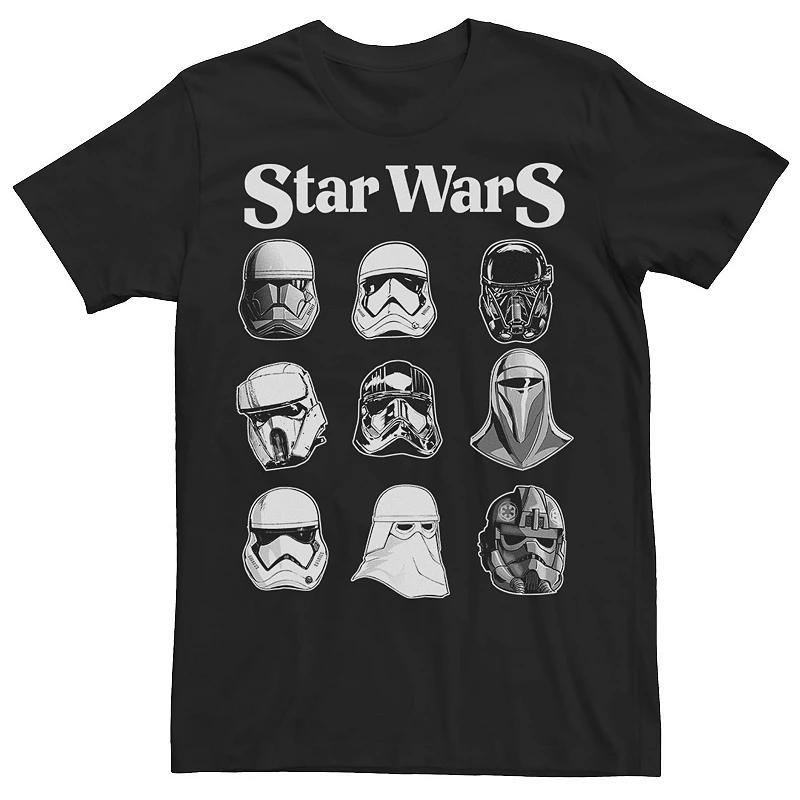 Mens Star Wars Stormtrooper Helmets Tee Product Image