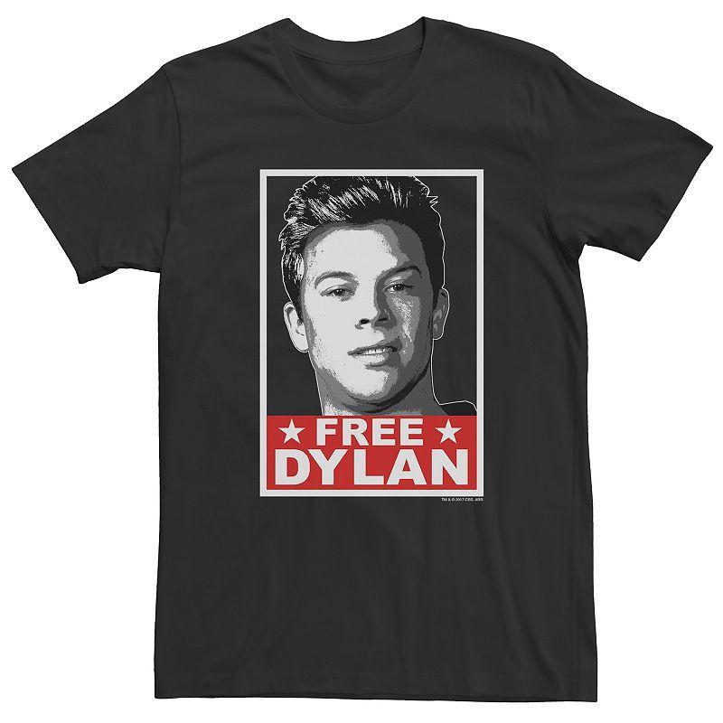 Mens American Vandal Free Dylan Poster Tee Product Image