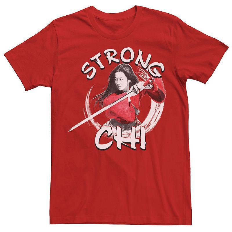 Disneys Mulan Live Action Strong Chi Portrait Mens Tee Product Image