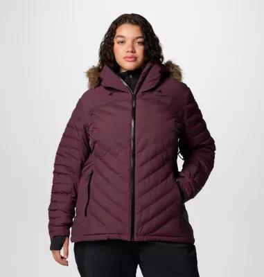 Columbia Women's Bird Mountain III Insulated Jacket - Plus Size- Product Image