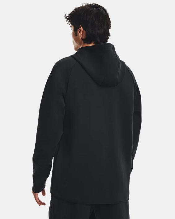 Men's UA Unstoppable Fleece Graphic Full-Zip Product Image