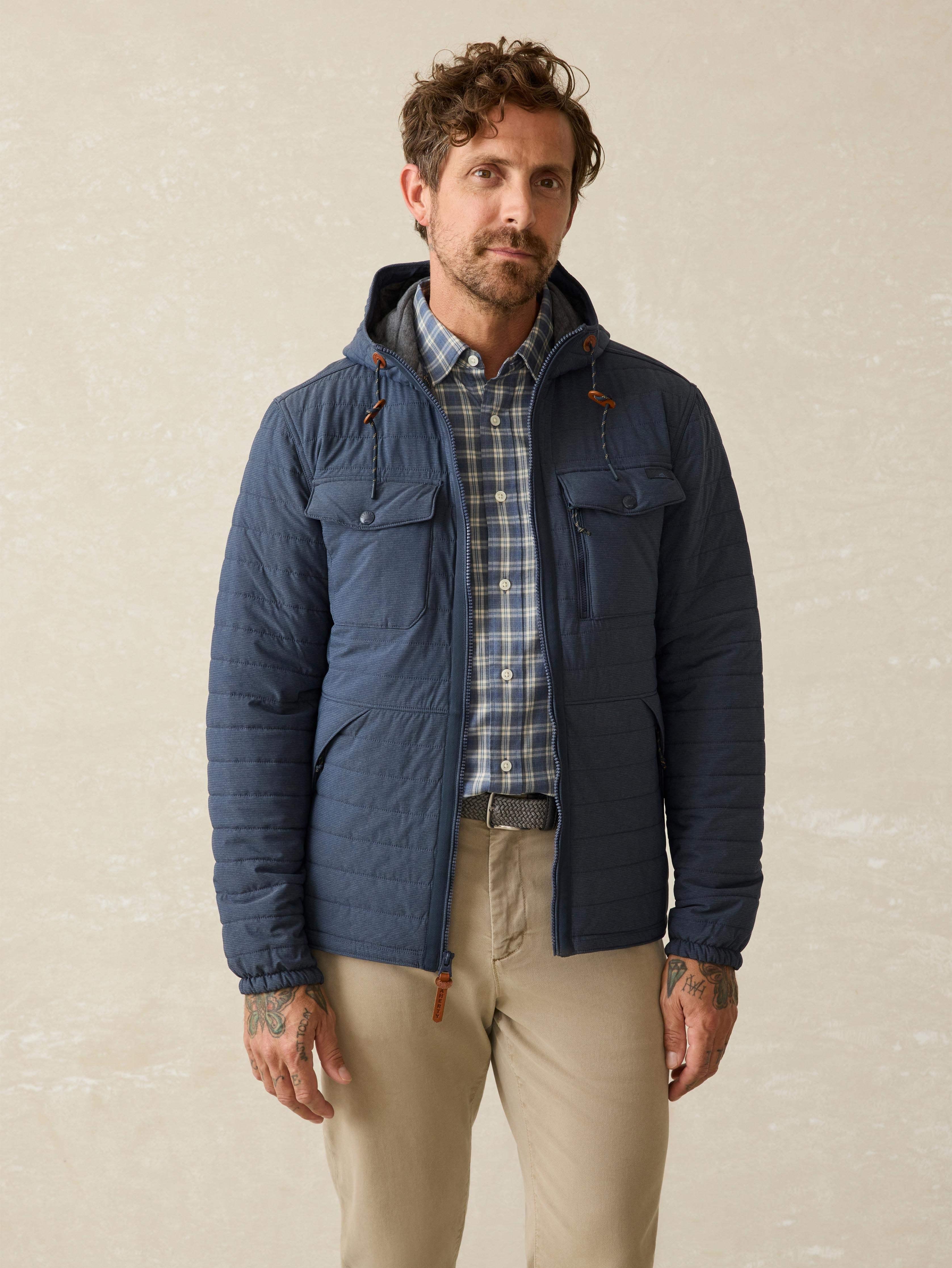 Horizon Series Jacket - Blue Nights Male Product Image