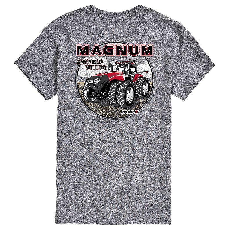 Mens Case IH Magnum Any Field Will Do Tee Green Product Image