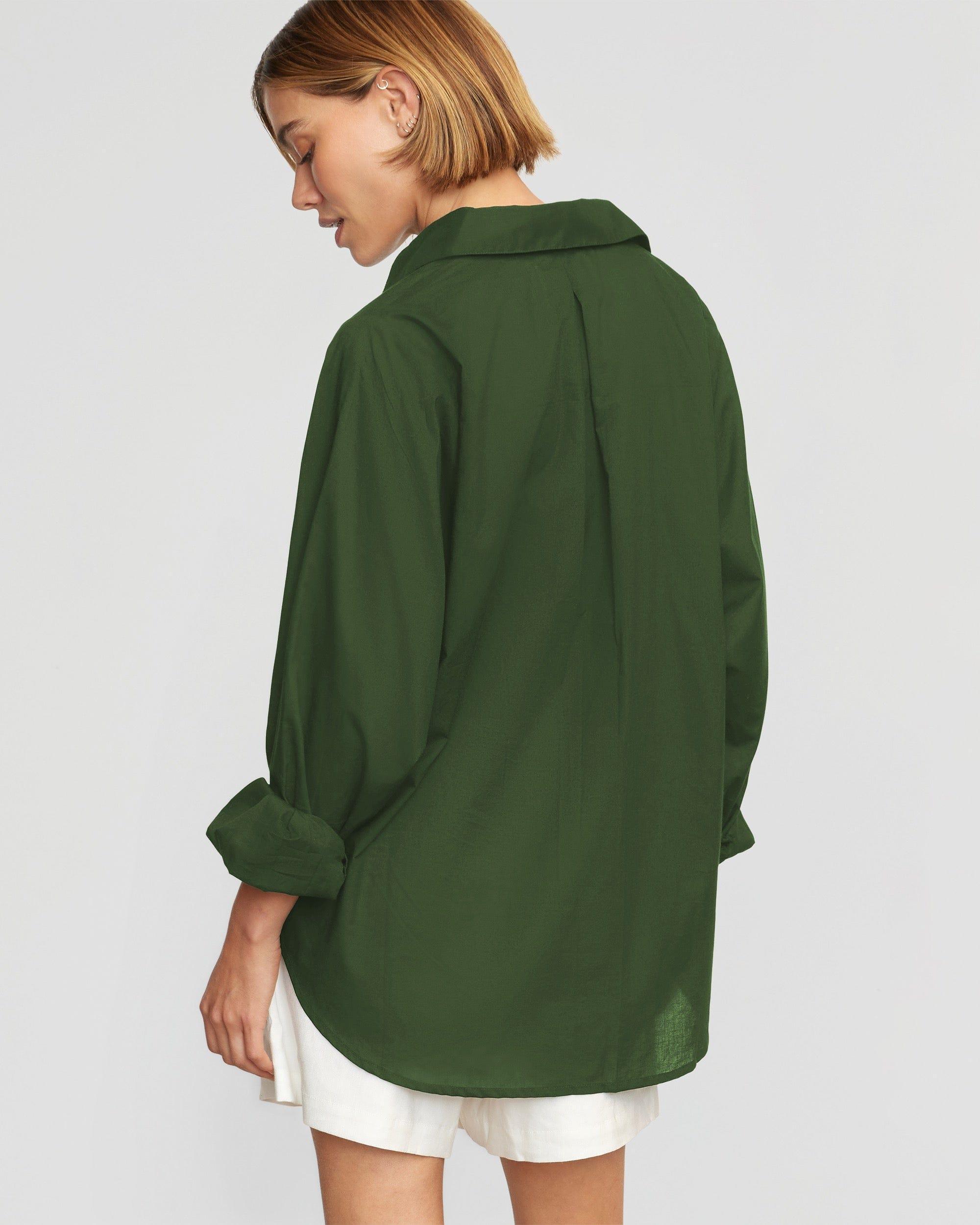 Dakota Oversized Organic Cotton Shirt Product Image