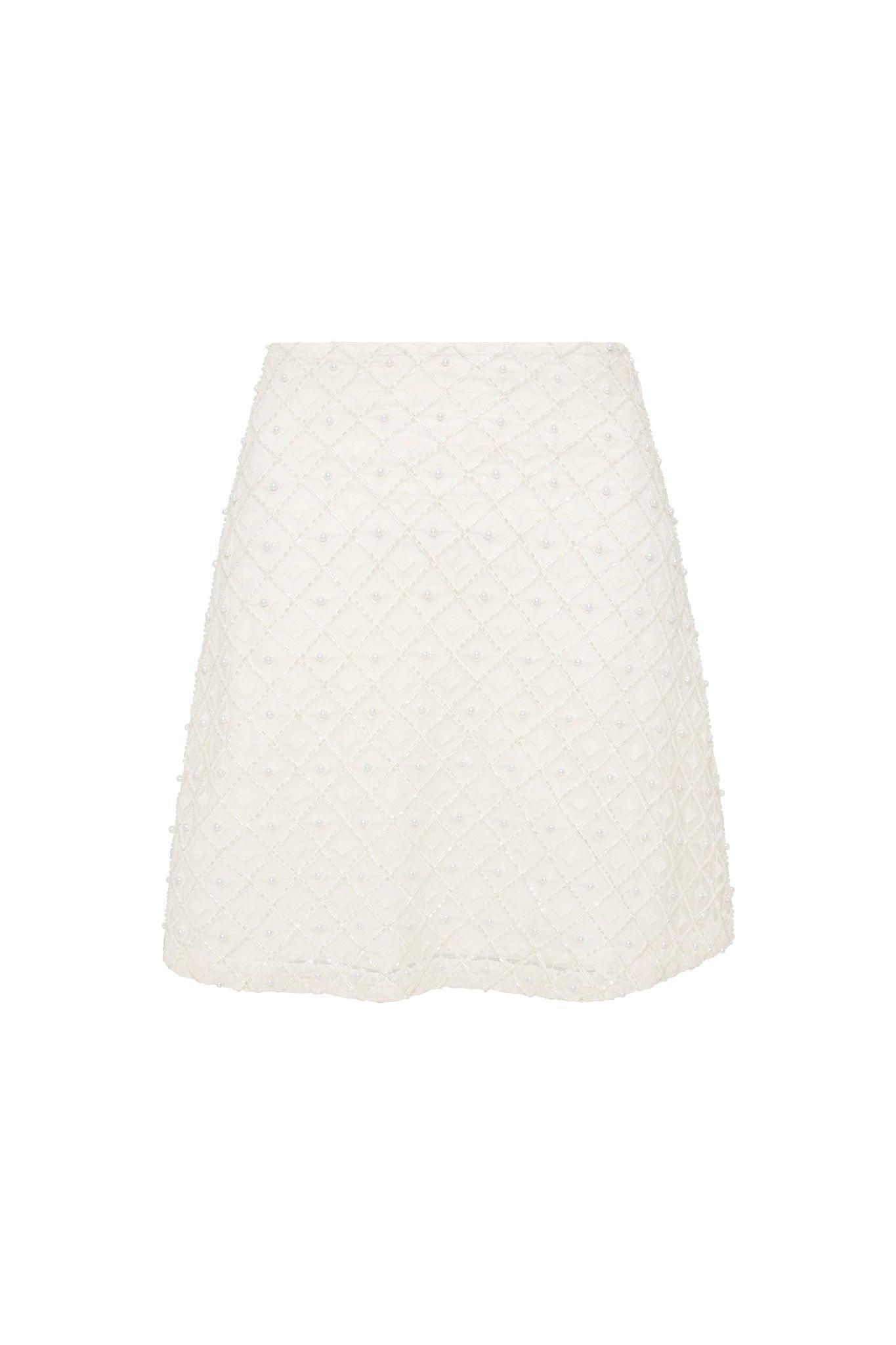 Freya Diamond Pearl Mini Skirt Product Image