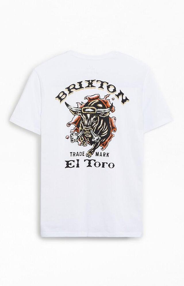 Brixton Men's El Toro Tailored T-Shirt Product Image