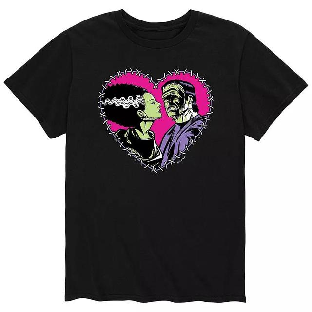 Mens Universal Classic Monster Heart T-shirt Product Image