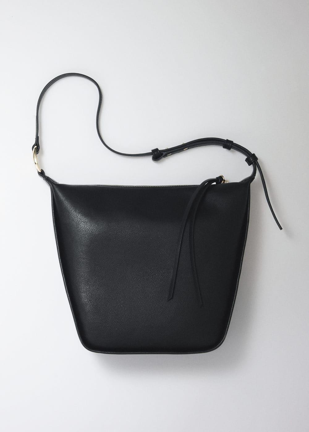 Mango Womens Buckled Shoulder Bag Product Image