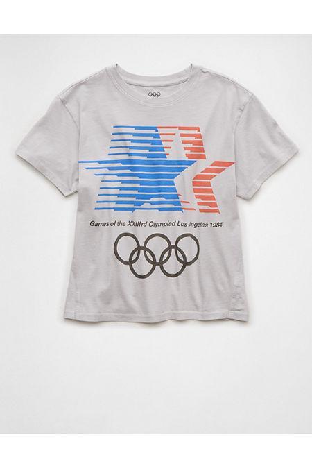 AE Cropped Olympics Graphic T-Shirt Women's Product Image