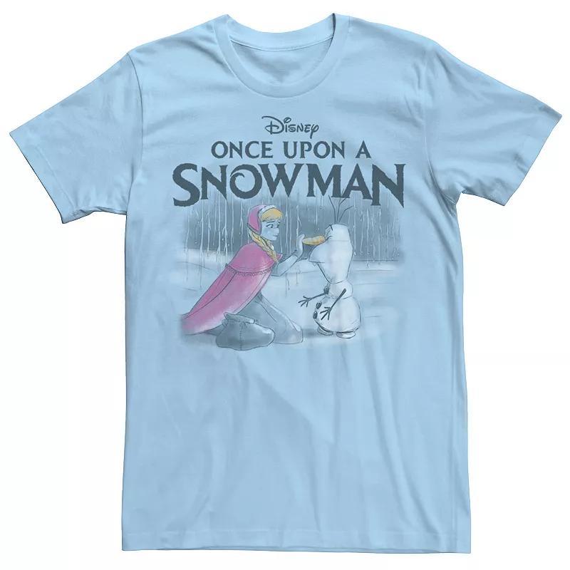 Mens Once Apon A Snowman Carrot Scene Poster Tee Product Image