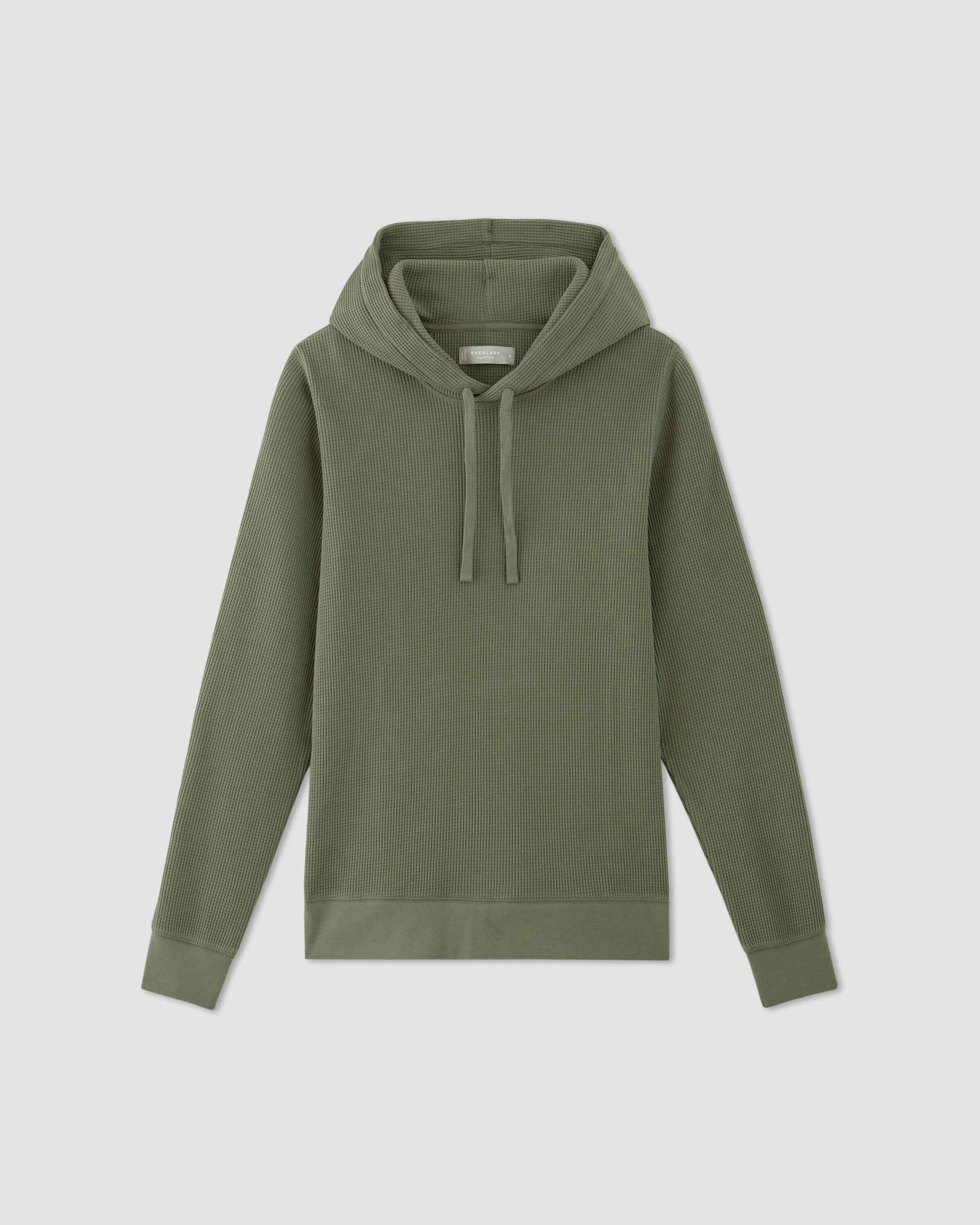 The Waffle-Knit Hoodie Product Image