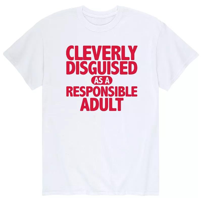 Mens Clever Disguise Tee Product Image