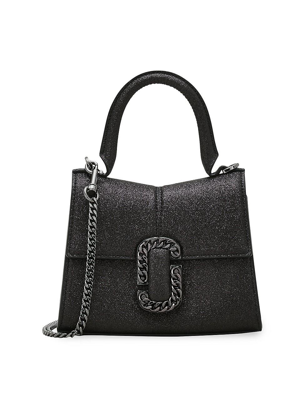 Womens The Galactic Glitter St. Marc Mini Top Handle Bag Product Image