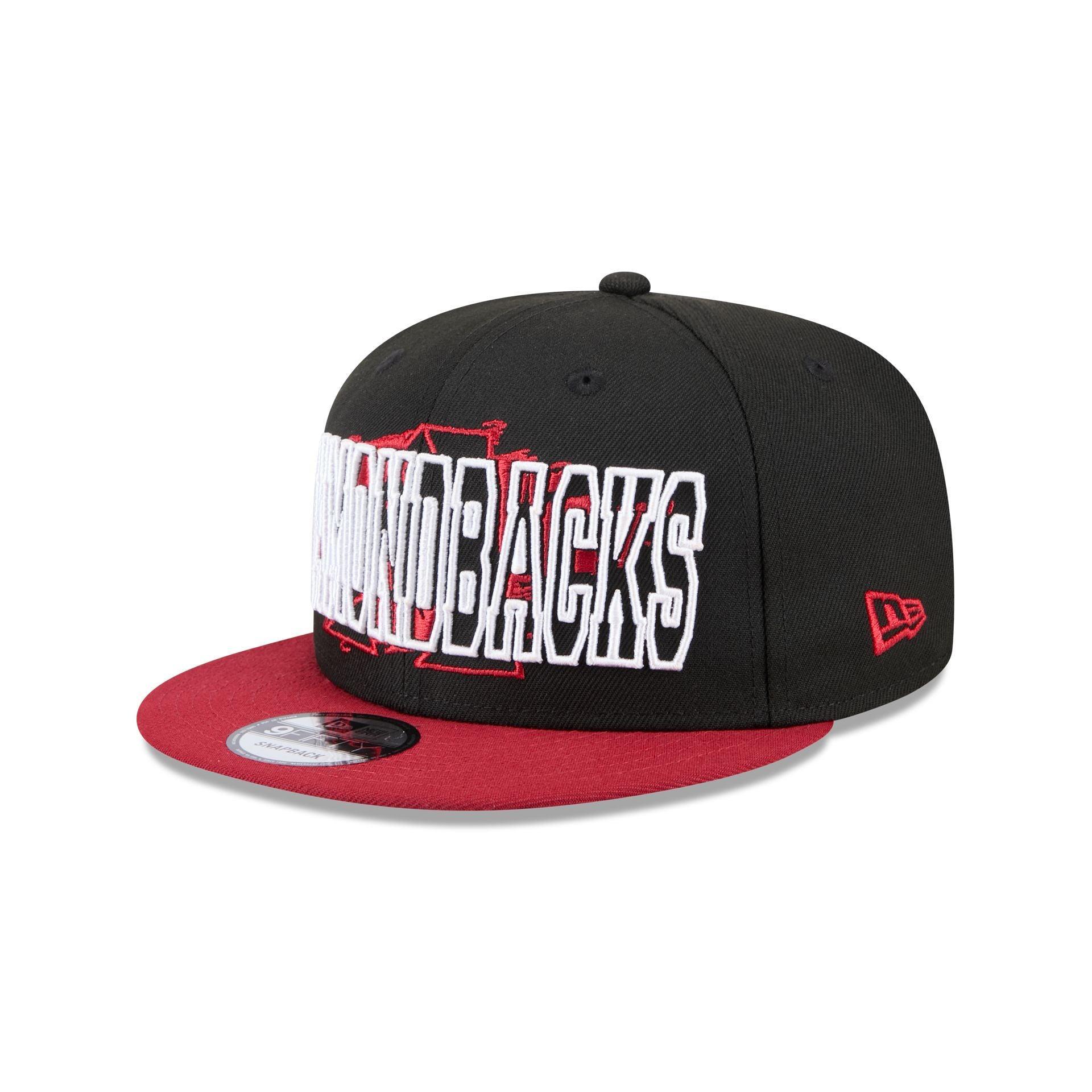 Arizona Diamondbacks Splatter 9FIFTY Snapback Hat Male Product Image