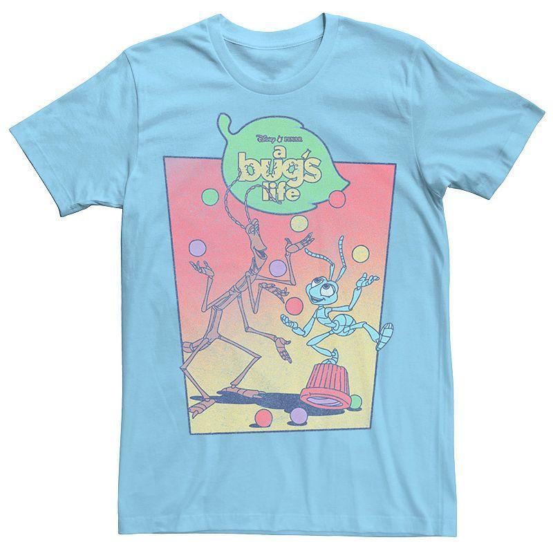 Mens Disney A Bugs Life Circus Juggling Show Tee Product Image