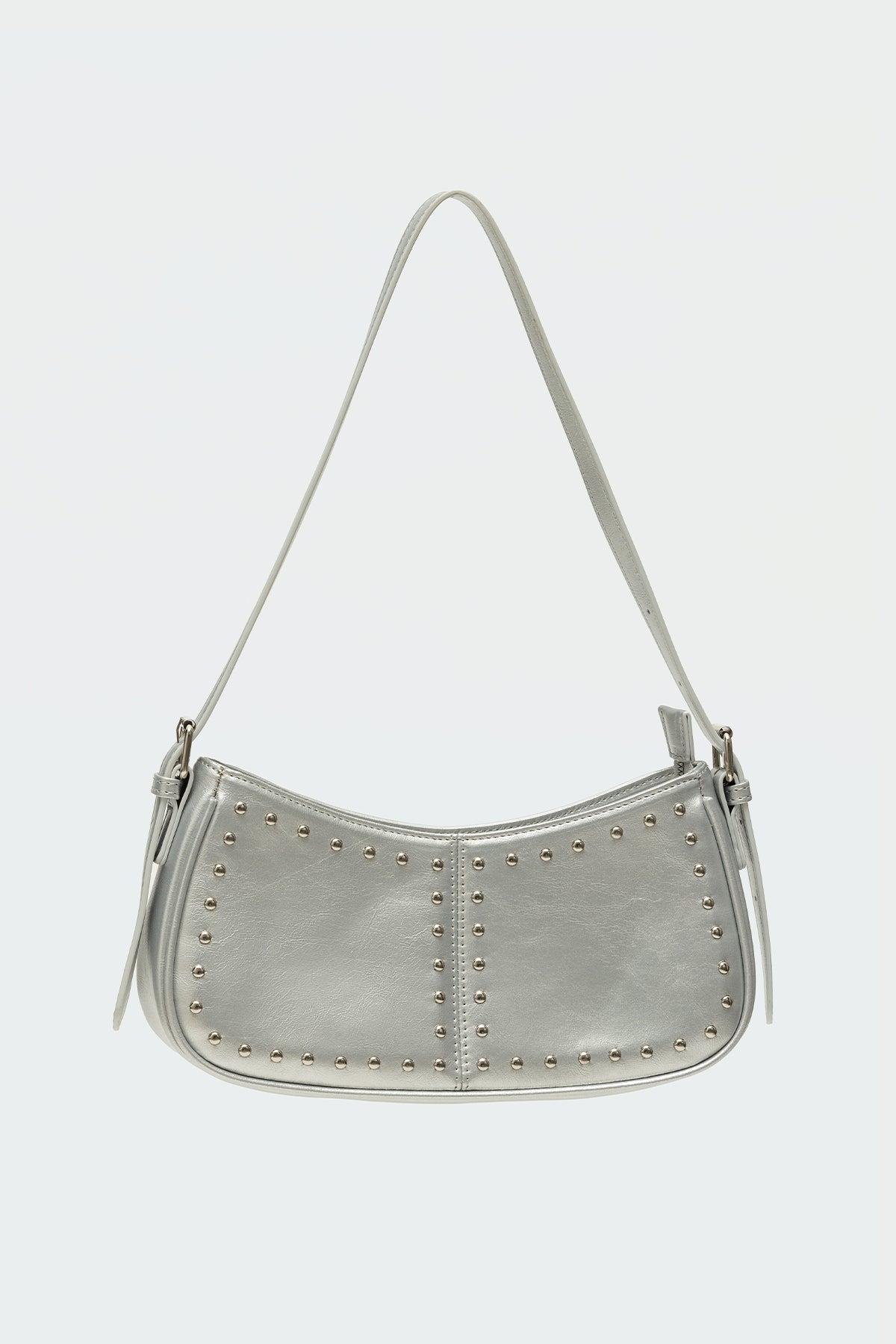 Studded Metallic Bag Product Image