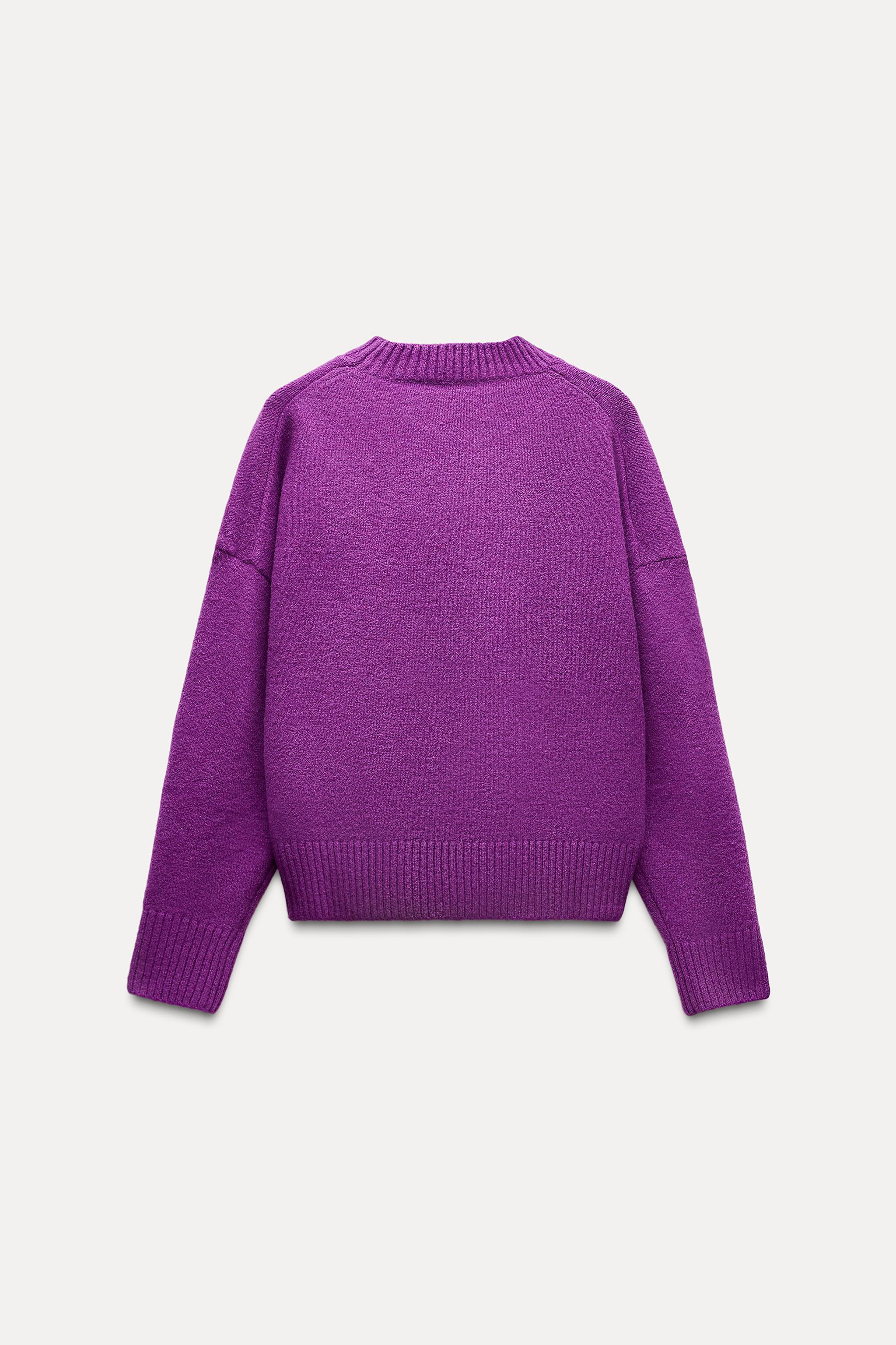 BASIC SOFT KNIT SWEATER Product Image