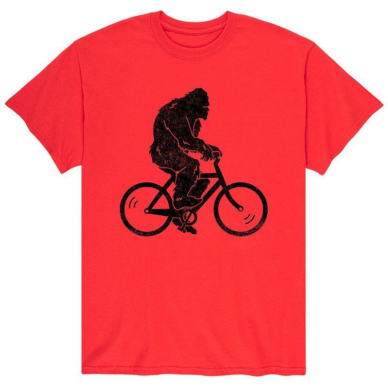 Mens Sasquatch Bike Tee Product Image