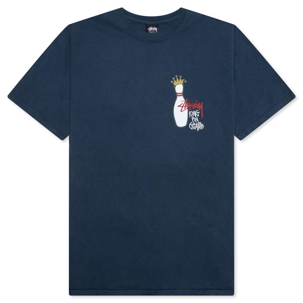 Kingpin Pigment Dyed Tee - Navy Male Product Image