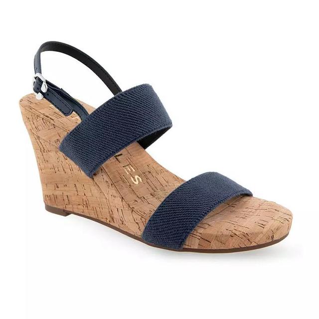 Aerosoles Paxton Womens Wedge Sandals Product Image