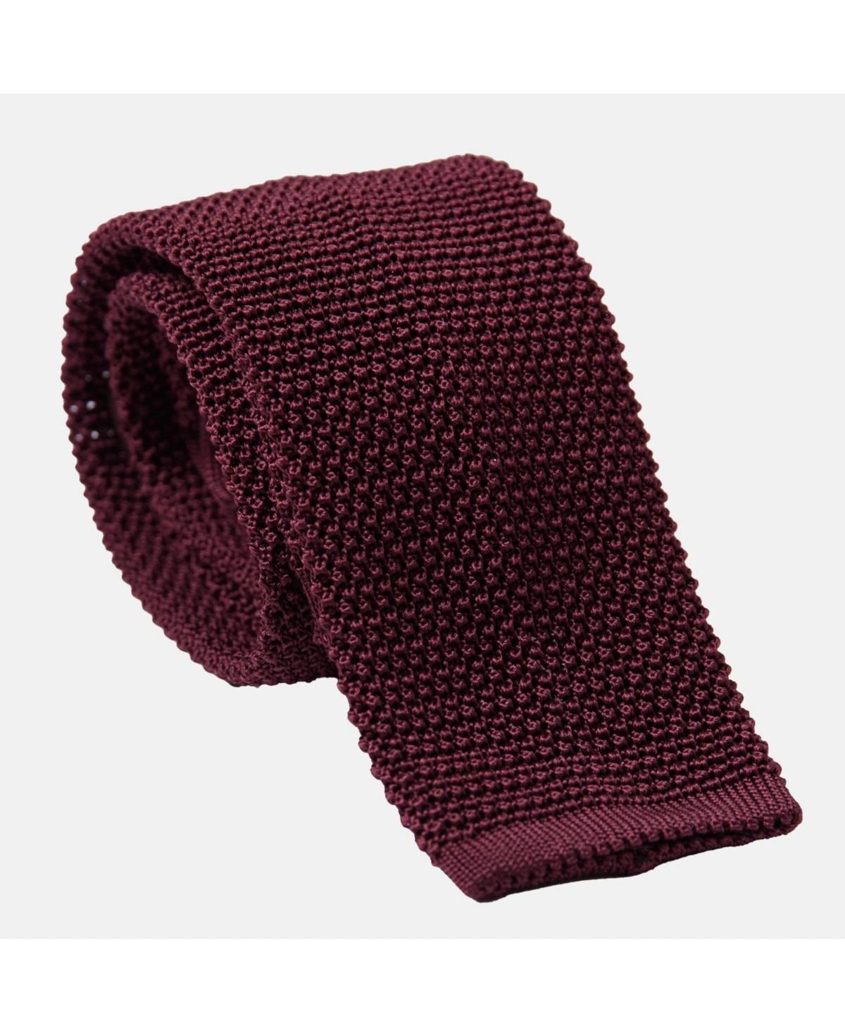 Elizabetta Mens Parisi - Knitted Silk Tie for Men Product Image