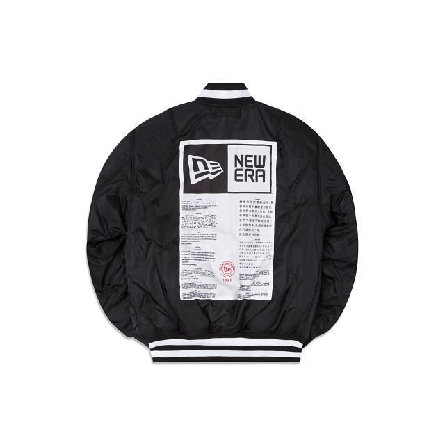 Alpha Industries X Pittsburgh Steelers MA-1 Bomber Jacket Male Product Image