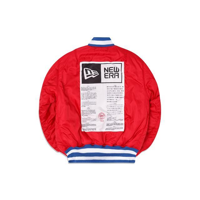 Alpha Industries X Buffalo Bills MA-1 Bomber Jacket Male Product Image