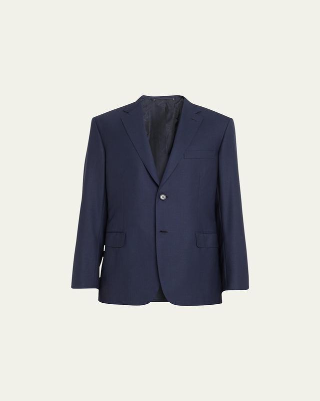 Mens Ravello Wool Two-Button Sport Coat Product Image