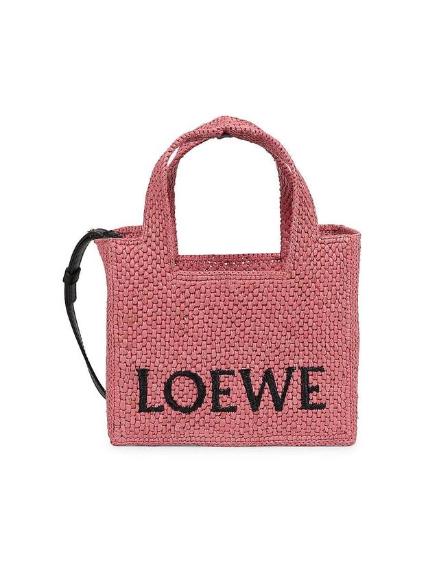 Womens LOEWE x Paulas Ibiza Mini Raffia Tote Bag Product Image