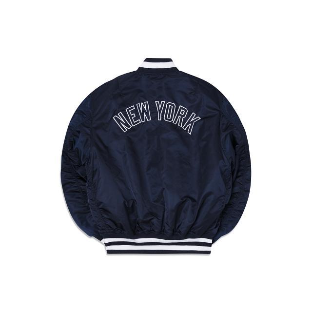 Alpha Industries X Detroit Tigers MA-1 Bomber Jacket Male Product Image