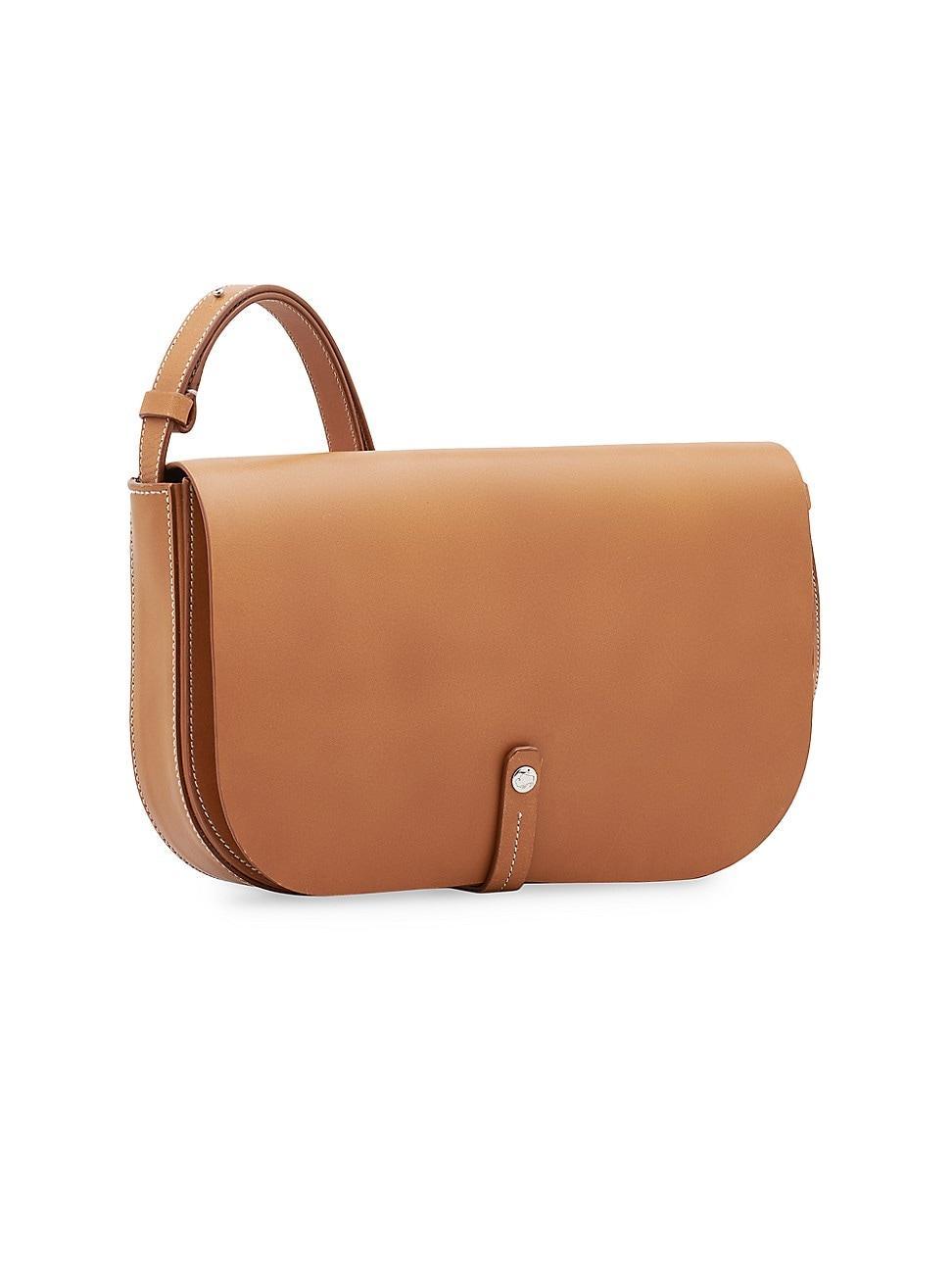 Womens Tondina Leather Crossbody Bag product image